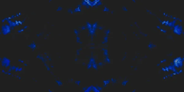 Night Frost Pattern Ice Chevron Ornament Denim Cold Effect Grunge — Stock Photo, Image