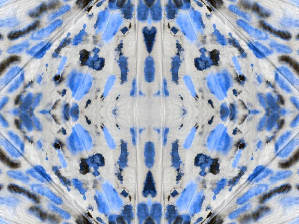 Geo Abstract Naadloze Vlek Art Aquarel Tie Dye Drop Wash — Stockfoto