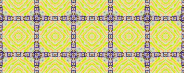 Portuguese Geometric Flower Tile Lisbon Geometric Batik Floor Floral Pattern — Fotografia de Stock
