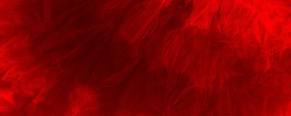Red Dark Tie Dye Grunge Red Wall Brushed Modern Red — Foto Stock