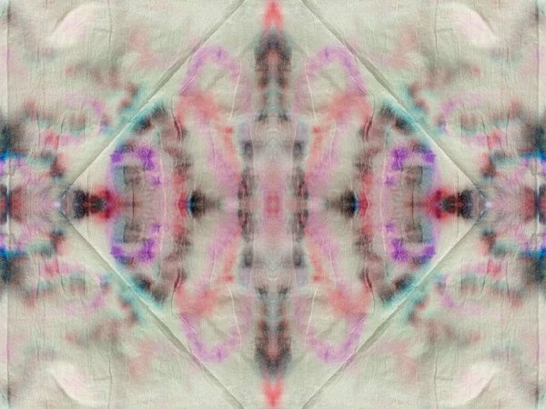 Πιτσιλιές Γεωμετρικών Χρωμάτων Tiedye Σχέδιο Μελανιού Πλυσίματος Υγρό Αφηρημένο Χρώμα — Φωτογραφία Αρχείου