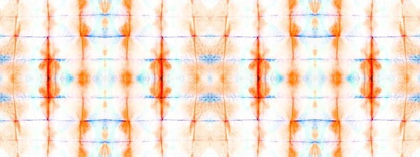Wash Tie Dye Effect Dot Geometrische Tie Die Drop Lijn — Stockfoto