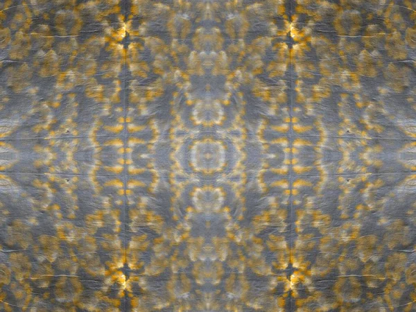 Spot Seamless Gold Wash Tie Dye Stroke Ethnic Geometric Stripe —  Fotos de Stock