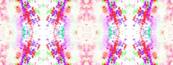 Linje Sömlös Plats Bläck Creative Abstract Skriv Rainbow Boho Seamless — Stockfoto