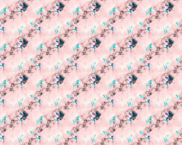 Синяя Текстура Бесшовные Чернила Пурпурное Грязное Искусство Розовый Крашеный Цвет — стоковое фото