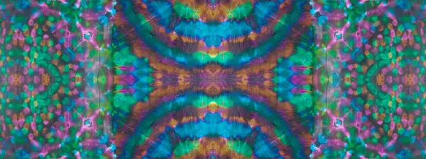 파스텔 브러시 타이어의 효과를 씻으라 스팟을 Wet Rainbow Abstract Spill — 스톡 사진
