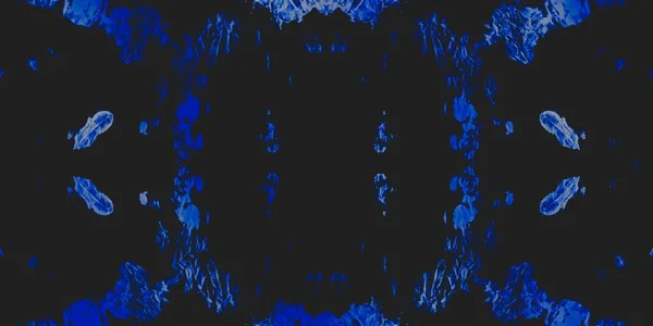 Белая Этническая Краска Звездная Бесконечная Плитка Black Smoke Artistic Canva — стоковое фото