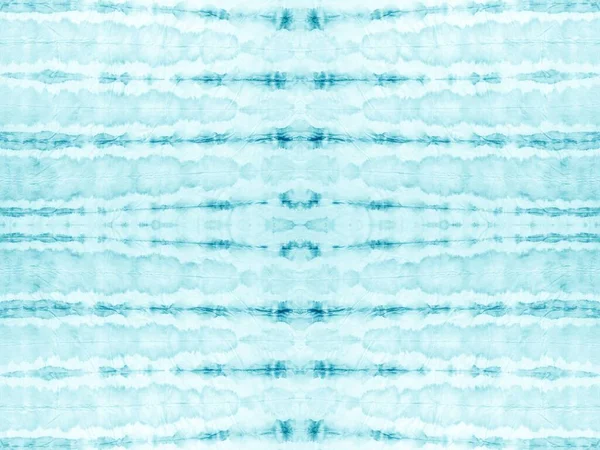 Wet Abstract Seamless Spill Texture Ethnique Dessinée Aquarelle Art Aquamarine — Photo