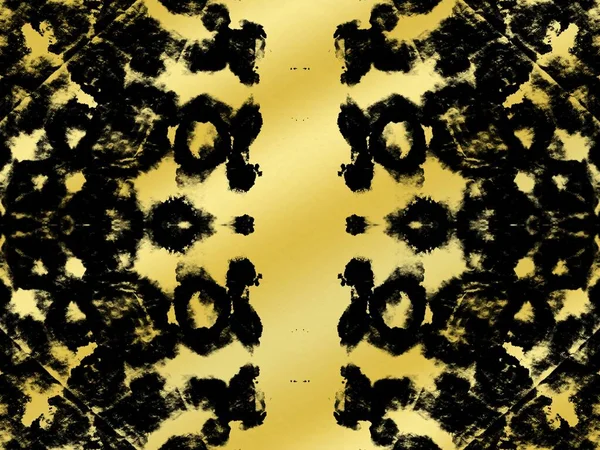Kusursuz Soyut Altın Eski Arkaplan Doğal Leke Islak Kravat Boyası — Stok fotoğraf