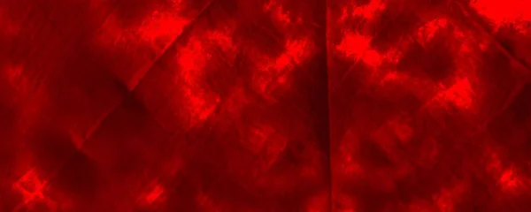 Red Dark Tie Dye Design Red Acid Painted Poster Groovy — 图库照片