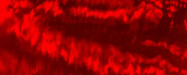 Red Dark Tie Dye Grunge Red Hand Organic Layout Bloody — Stock Fotó