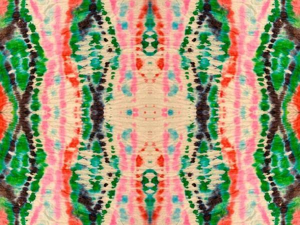 Tie Dye Wash Seamless Repeat Tiedye Geometric Stripe Pattern Art — Zdjęcie stockowe