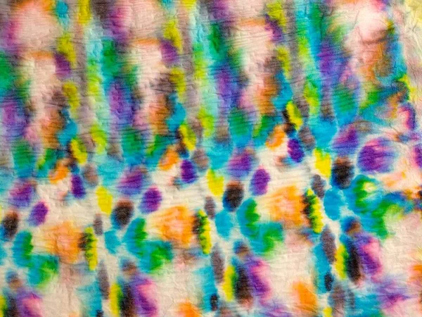 Texture Astratta Dell Acquerello Pastel Shibori Blob Inchiostro Gradiente Colorato — Foto Stock