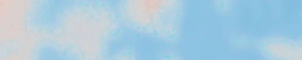 Pintura Blue Sky Fundo Fluido Azul Sky Wash Background Padrão — Fotografia de Stock