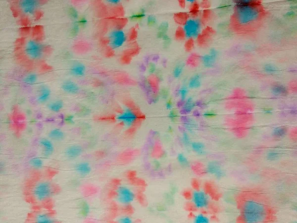 Barevná Vícebarevná Textura Pastel Shibori Drip Abstraktní Barva Pro Barevný — Stock fotografie