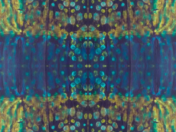 Régi Color Brush Tinta Geometrikus Shibori Drop Grunge Soft Absztrakt — Stock Fotó