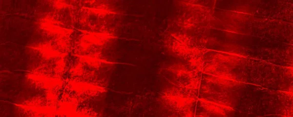Red Neon Tie Dye Banner Red Wall Vibrant Grunge Empty — Foto de Stock