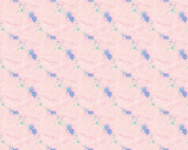 Rosa Muster Pastell Schmutzige Kunst Gewebefaltiger Splatter Blue Water Paper — Stockfoto