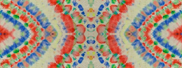 Tie Dye Boho Seamless Nature Subtle Watercolor Light Splotch Wet — Stockfoto
