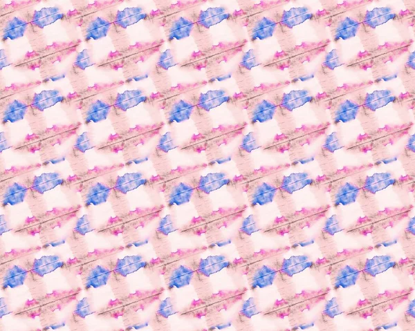 Blauwe Tie Dye Naadloze Kleurstof Roze Natte Muur Art Artwork — Stockfoto