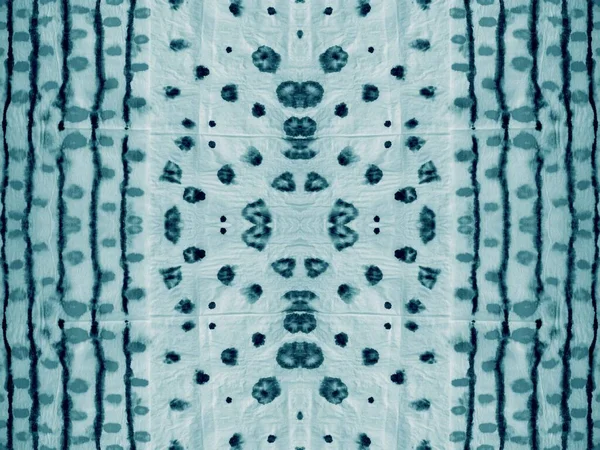 Textura Tinta Lavado Lavar Tie Dye Repetir Goteo Geométrico Húmedo — Foto de Stock