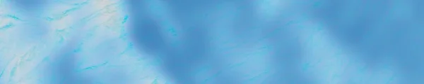 青い水の色 青い川の水彩画 スカイオーシャンテクスチャ 水光塗料 青い海のテクスチャ 氷の湖水中 光の深さ サイアン 海洋ブラシ 水の旅 — ストック写真