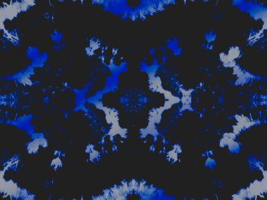 Gece Boyalı Sanat Şablonu. Karanlık Geometrik Tekrarlama. Beyaz Buz Grunge Karanlığı. Kar Soyut Boya Fırçası. Açık Doğa Sanat Tarzı. Parlak Mürekkep Motifi. Mavi mürekkep fırçası. Denim Icy Arkaplanı. 