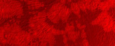 Red Dark Tie Dye Banner. Red Hand Brushed Terror. Power Gradient Fire. Colour Wallpaper Design. Lsd Gradient Motif. Plain Watercolor Fashion. Red Bloodstain Illustration Fabric Water Color Backdrop.