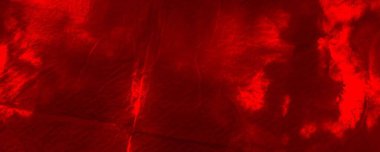 Red Dark Tie Dye Grunge. Red Hell Tye Dye Marker. Pop Gradient Paint. Tiedye Explosion Design. Empty Watercolor Textile. Red Background Illustration Plain Artistic Dirt. Trendy Psychedelic Splatter.
