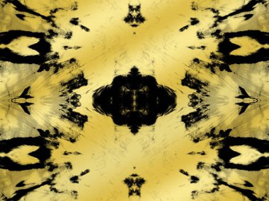 Soyut Kusursuz Folyo. Altın Grunge 'u yıka. Sanat Rengi Şekli. Parlak Arkaplan Retro Doku. Pürüzsüz Donanma Soyut Tuvali. Koyu Mürekkep Gradyan Deseni. Islak Suluboya Moda Altını. Geo Kravat Boyası Yazdırma.