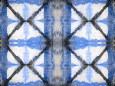 Wash Seamless Mark. Tie Dye Gray Abstract Smudge. Wet Blue Color Acrylic Mark. Art Abstract Abstract Shape. Ink Stripe Brush. Line Stripe Repeat. Tiedye Bohemian White Spatter. Gray Art Texture.