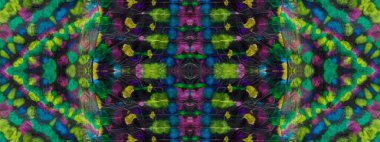 Wash Tie Dye Canvas. Tie Dye Boho Seamless Stroke. Bright Aquarelle Light Texture. Ink Watercolour Colorful Mark. Wash Abstract Spot. Wash Ink Texture. Wet Gradient Seamless Splat. Ink Color Brush.