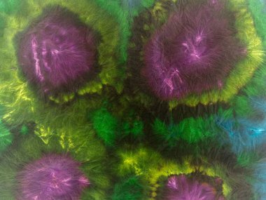 Boyalı Neon Oriental Suluboya. Mavi Çizgili Neon Suluboya deseni. Kravat boyası desenli Shibori daldırma dokusu. Siyah Çizgili Siyah Efekt. Gri Çizgili İkat dokusu. Kırmızı Kravat Boyası Bağlı Yazdırma.