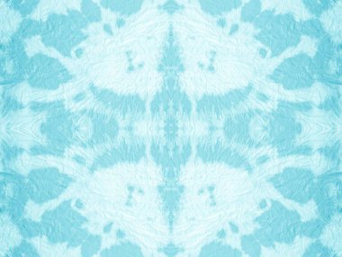 Art Light Fırça. Modern Bohem kumaş sıçraması. Aqua Ink Deseni. Sanat suluboya Tye boya damlası. Mavi Soyut İşaret. Tie Dye Teal Pürüzsüz Tasarım. Teal Tie Boya Tablosu. Nokta Gradyan Kusursuz Sıçrama.