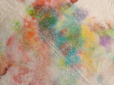 Soyut Çoklu Renk Dokusu. Pastel kravat boyası. Sanat Yaratıcı Renkli Boya. Mürekkep Rengi ŞekliName Renkli Yıkama Tuvali. Parlak Suluboya Kumaş Sapı. Mürekkep Lekesini Yıka Suluboya Benekli Tuvali.