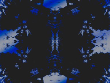 Siyah kravat boyası Grunge. Buz Geometrik Döşeme. Gece Buz Etkisi Grunge. Gök Aquarelle dokusu. Soğuk Grafik Boyalı. Kış Parıltısı Boyası. Kar Fırçası Boşluğu. Beyaz desenli tuval. 