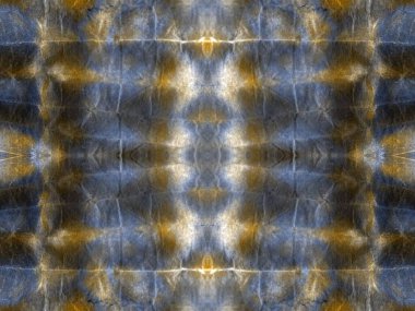 Wash Abstract Gold. Art Geometric Shibori Blob. Spot Tie Dye Effect. Art White Brush. Wet Abstract Seamless Brush. Tie Dye Wash Abstract Blotch. Golden Bohemian Drawn Splotch. Wash Ink Pattern.