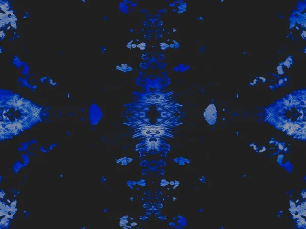 Черный Цвет Галстука Геометрический Шеврон Льда Ночное Окрашенное Грязное Искусство — стоковое фото