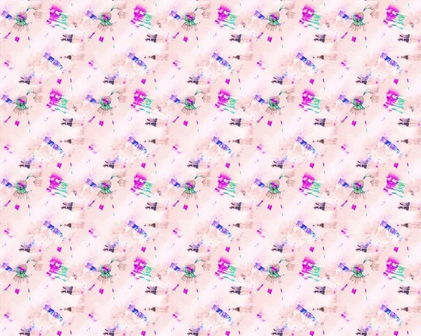Голубой Галстук Искусство Пастели Розовая Старая Стена Грязная Крашеная Бумага — стоковое фото