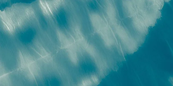 Blue Sea Paint Water Light Paint Vorhanden Marine Aqua Wassersommer — Stockfoto