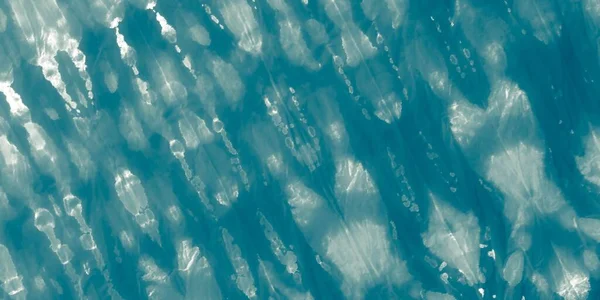 Cor Azul Água Verão Água Pintura Oceânica Abstrata Azure Aqua — Fotografia de Stock