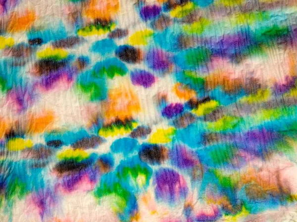 Astratto Acquerello Pattern Pastel Tye Dye Spot Arte Astratta Colorato — Foto Stock