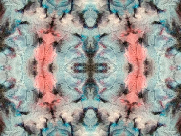 Lave Marca Abstrata Forma Água Tinta Tie Dye Soft Abstract — Fotografia de Stock