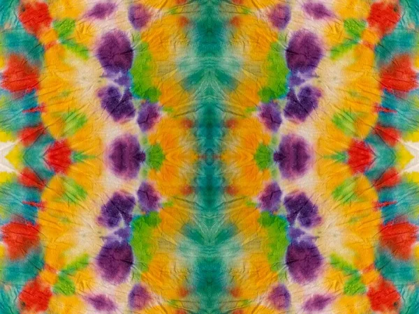 Wash Seamless Spot Ethnic Watercolor Fluid Concept Wash Tie Dye — Stock fotografie