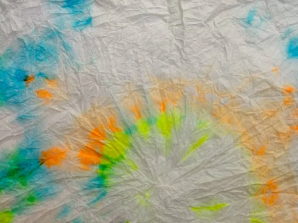 Kravat Boyası Girdabı Tie Dye Blur Soyut Barışı Yuvarla Yuvarlak — Stok fotoğraf