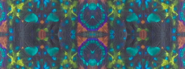 Inkt Textuur Wash Tie Dye Effect Natte Multi Color Tye — Stockfoto
