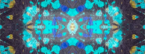 Tiedye Aquarel Tekening Patroon Tie Dye Hand Abstracte Smudge Het — Stockfoto