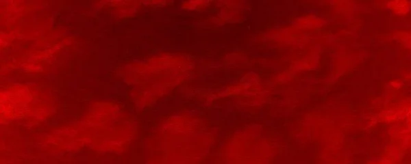 Red Dark Tie Dye Banner Red Wall Organic Murder Dirty — Stockfoto