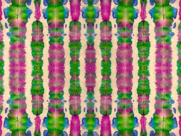 Wash Abstract Mark Art Geometric Colorful Spot Ink Rainbow Seamless — 스톡 사진