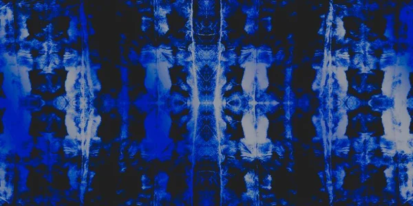 Текстура Ночного Галстука Снежный Бесконечный Орнамент Джинсы Space Watercolor Краска — стоковое фото